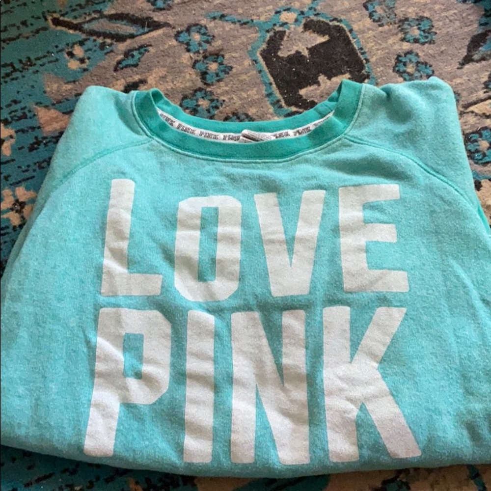 Pink sweater
